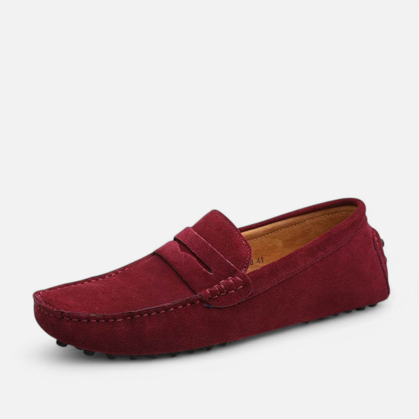 Claireve | Mocassins Décontractés en Cuir Homme – Style Naturel, Élégance au Quotidien