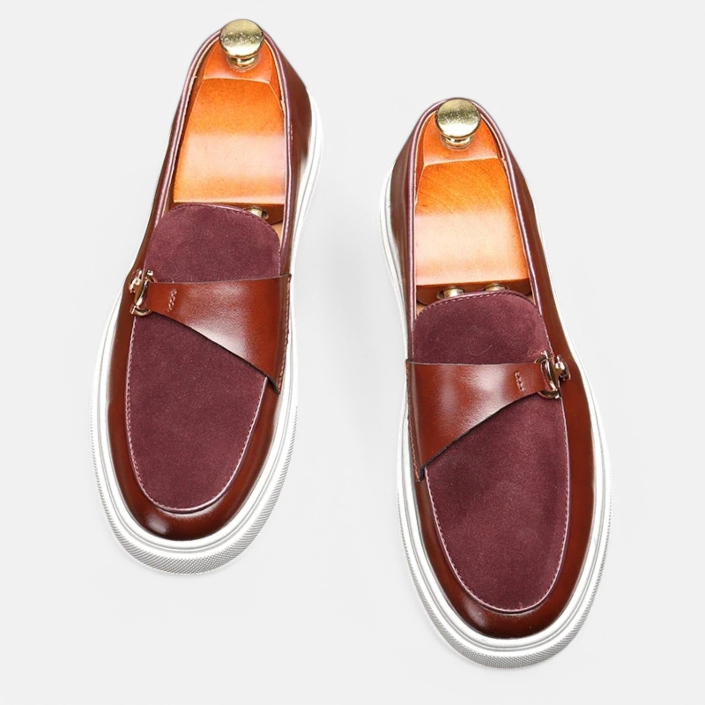 Claireve | Mocassins en Cuir Homme – Héritage Britannique, Confort Intuitif