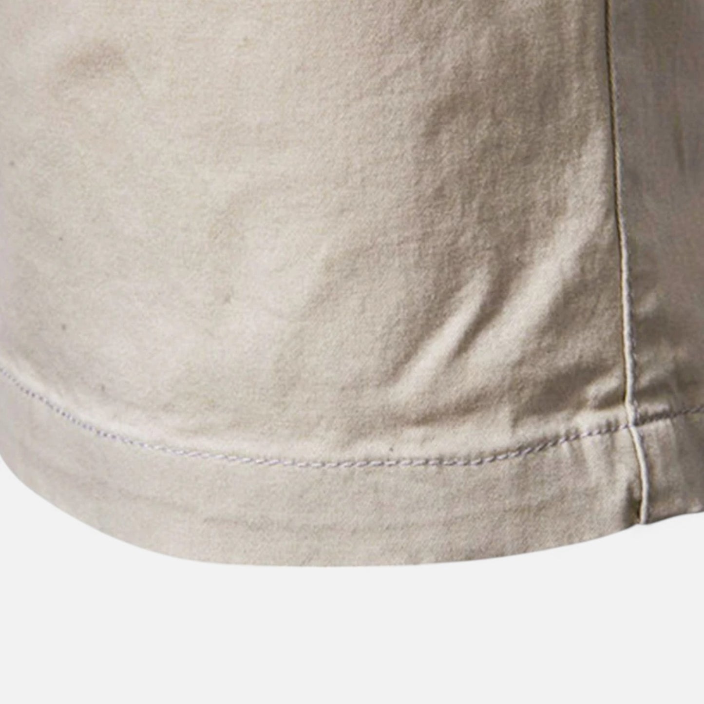 Claireve | Short 100% Coton Homme – Élégance Décontractée, Souplesse d’Été