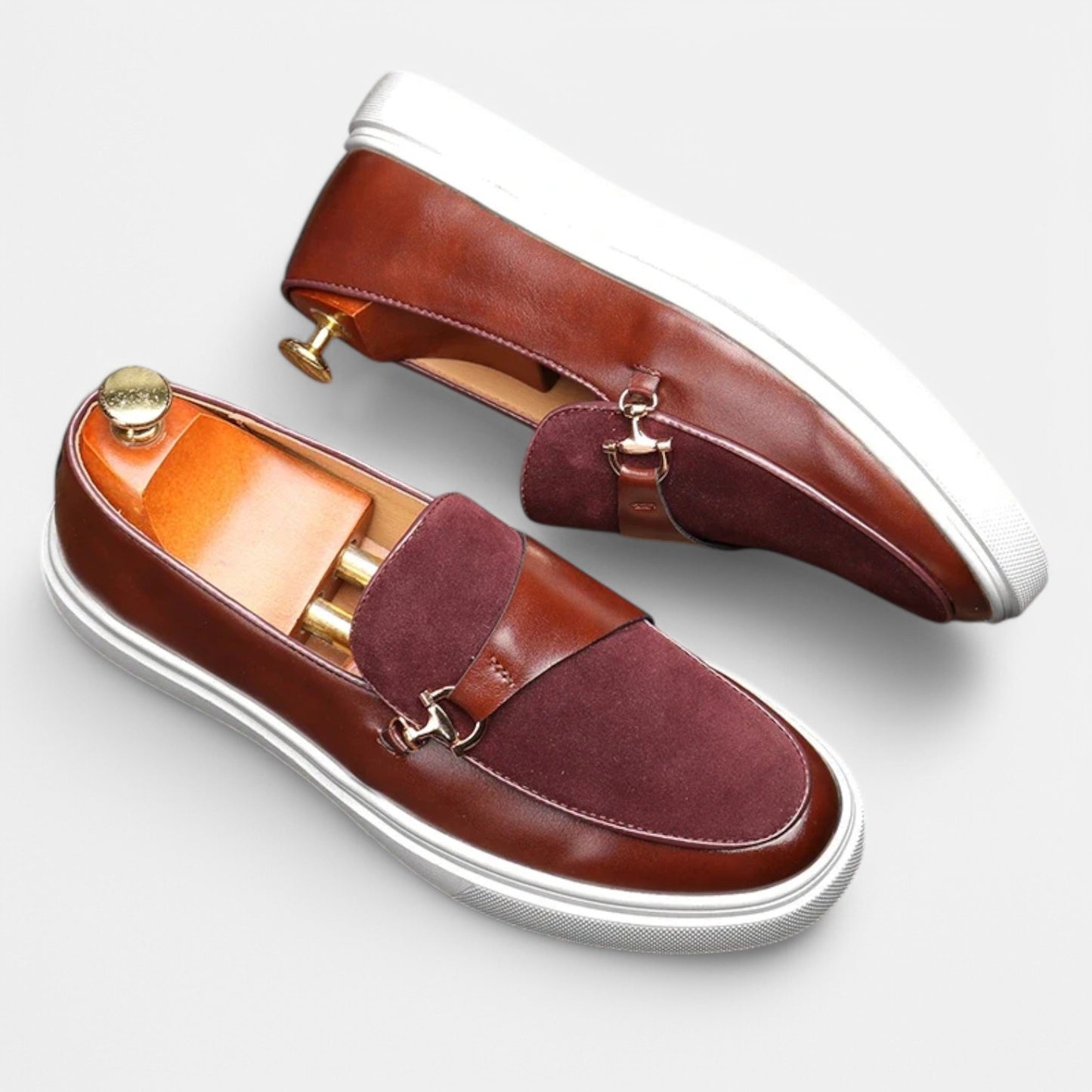 Claireve | Mocassins en Cuir Homme – Héritage Britannique, Confort Intuitif
