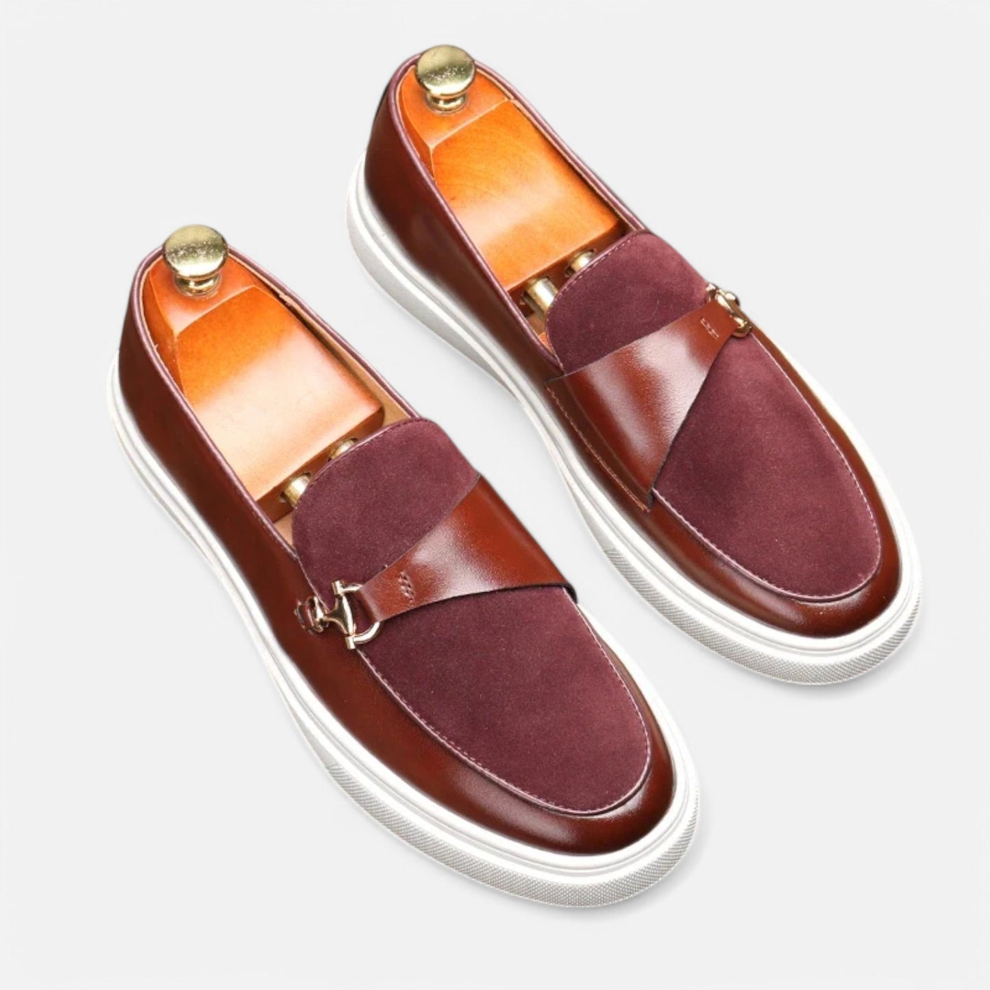 Claireve | Mocassins en Cuir Homme – Héritage Britannique, Confort Intuitif