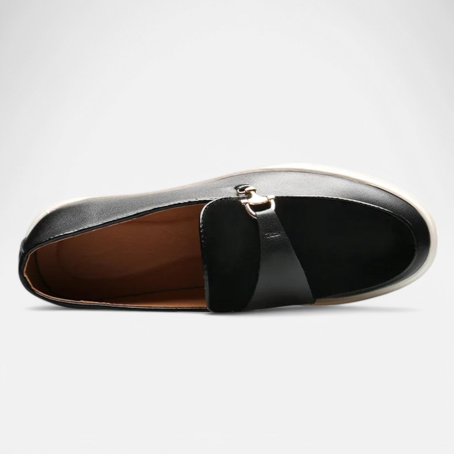 Claireve | Mocassins en Cuir Homme – Héritage Britannique, Confort Intuitif