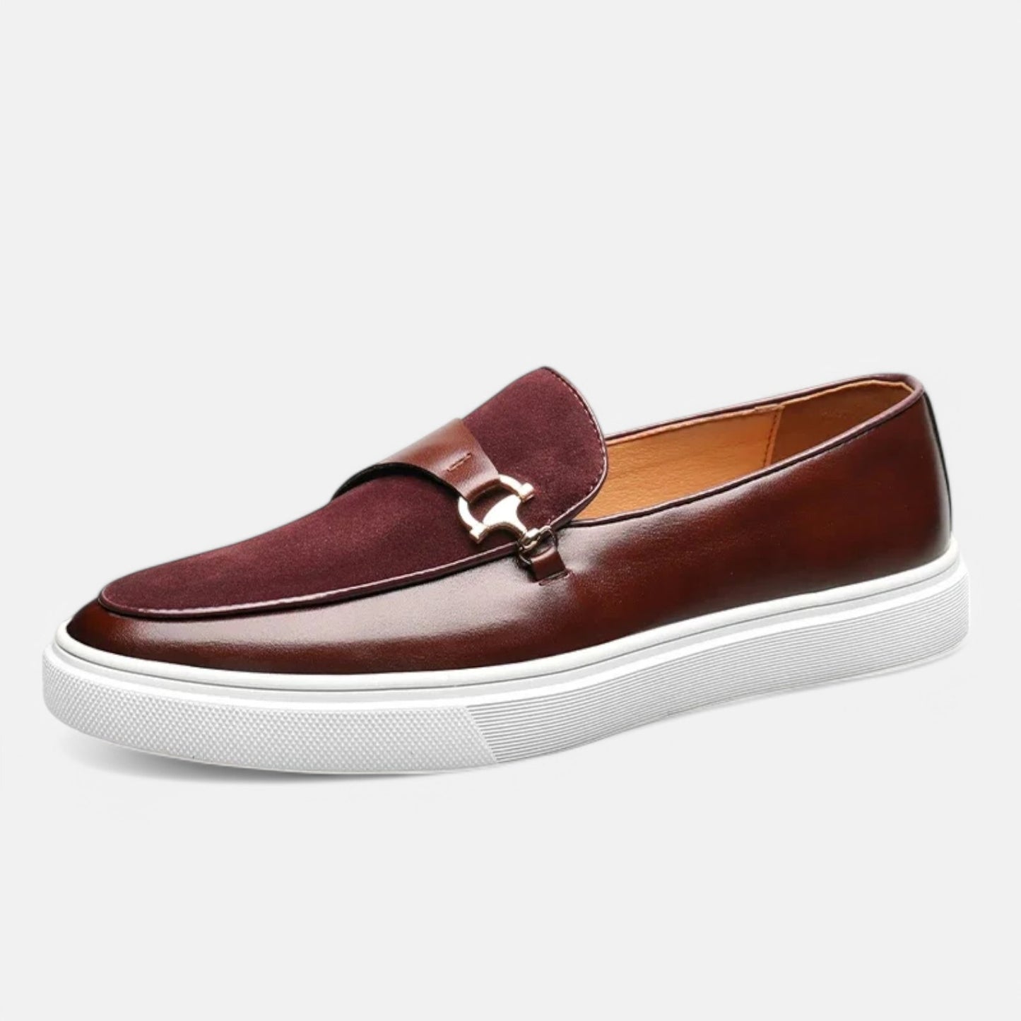 Claireve | Mocassins en Cuir Homme – Héritage Britannique, Confort Intuitif