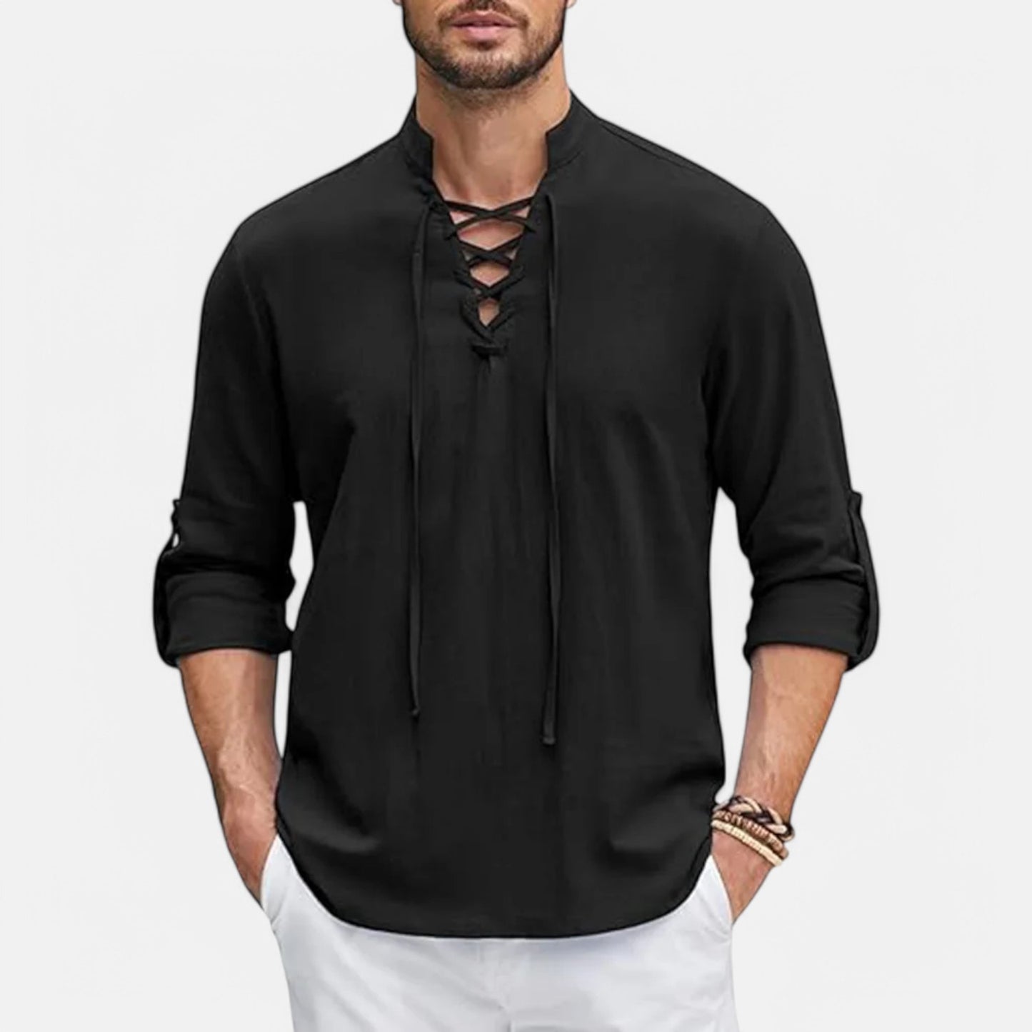 Claireve | Chemise Médiévale Homme – Esprit d’Époque, Charme Authentique
