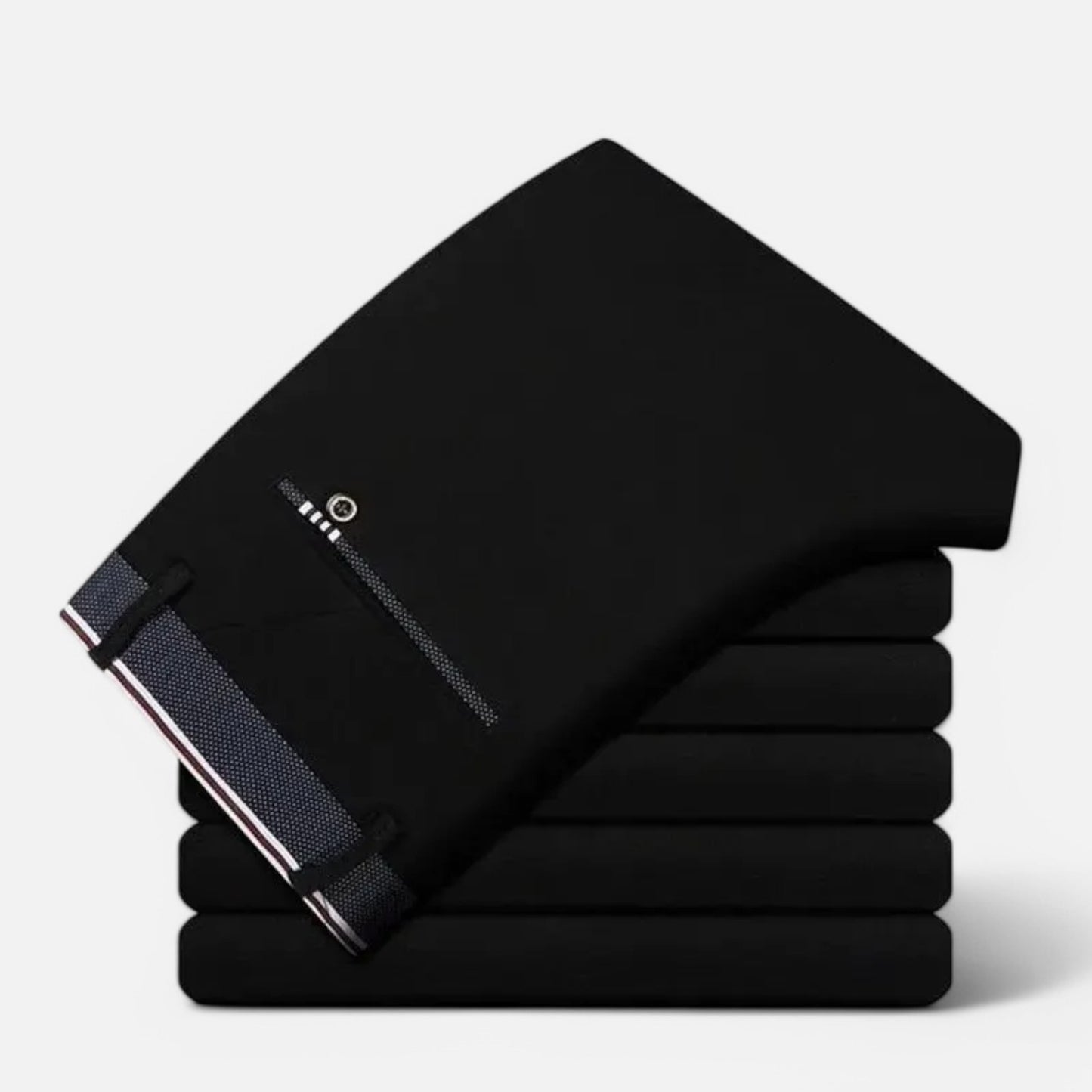 Claireve | Pantalon Droit Homme – Élégance Fonctionnelle, Confort Quotidien