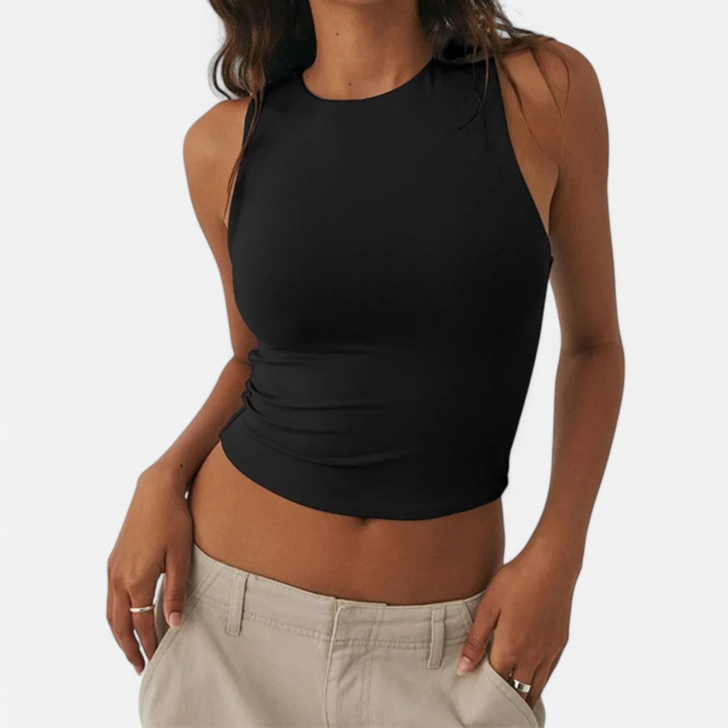 Claireve | Débardeur de Sport Femme – Ligne Épurée, Énergie Élégante