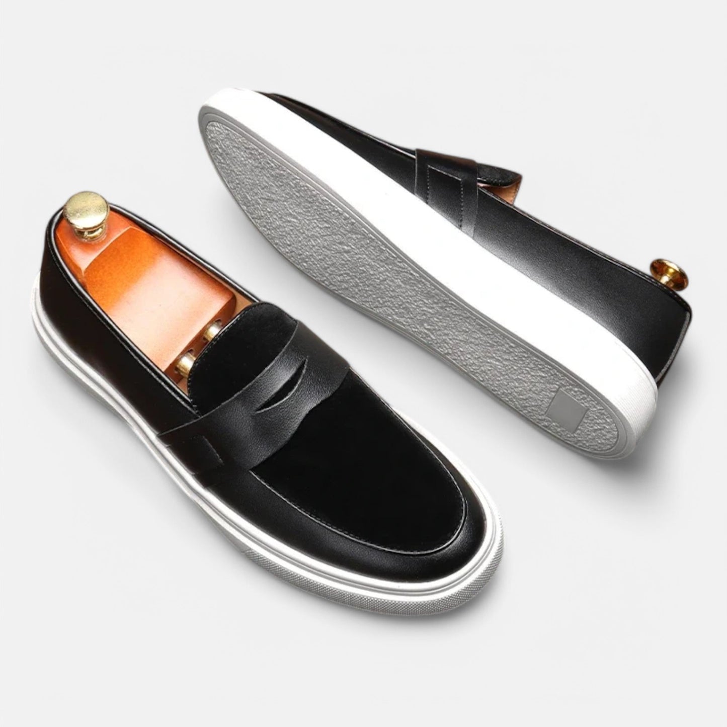 Claireve | Mocassins en Cuir Homme – Héritage Britannique, Confort Intuitif
