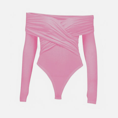 Claireve | Body Femme Dos Nu – Structure Élégante, Séduction Moderne