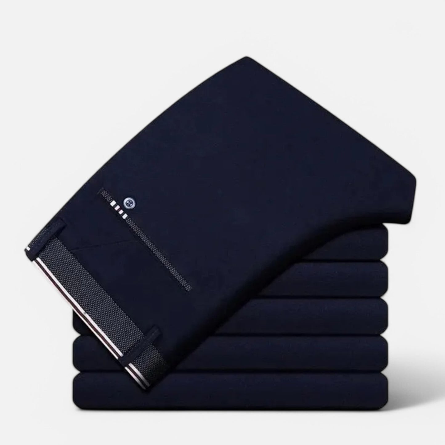 Claireve | Pantalon Droit Homme – Élégance Fonctionnelle, Confort Quotidien