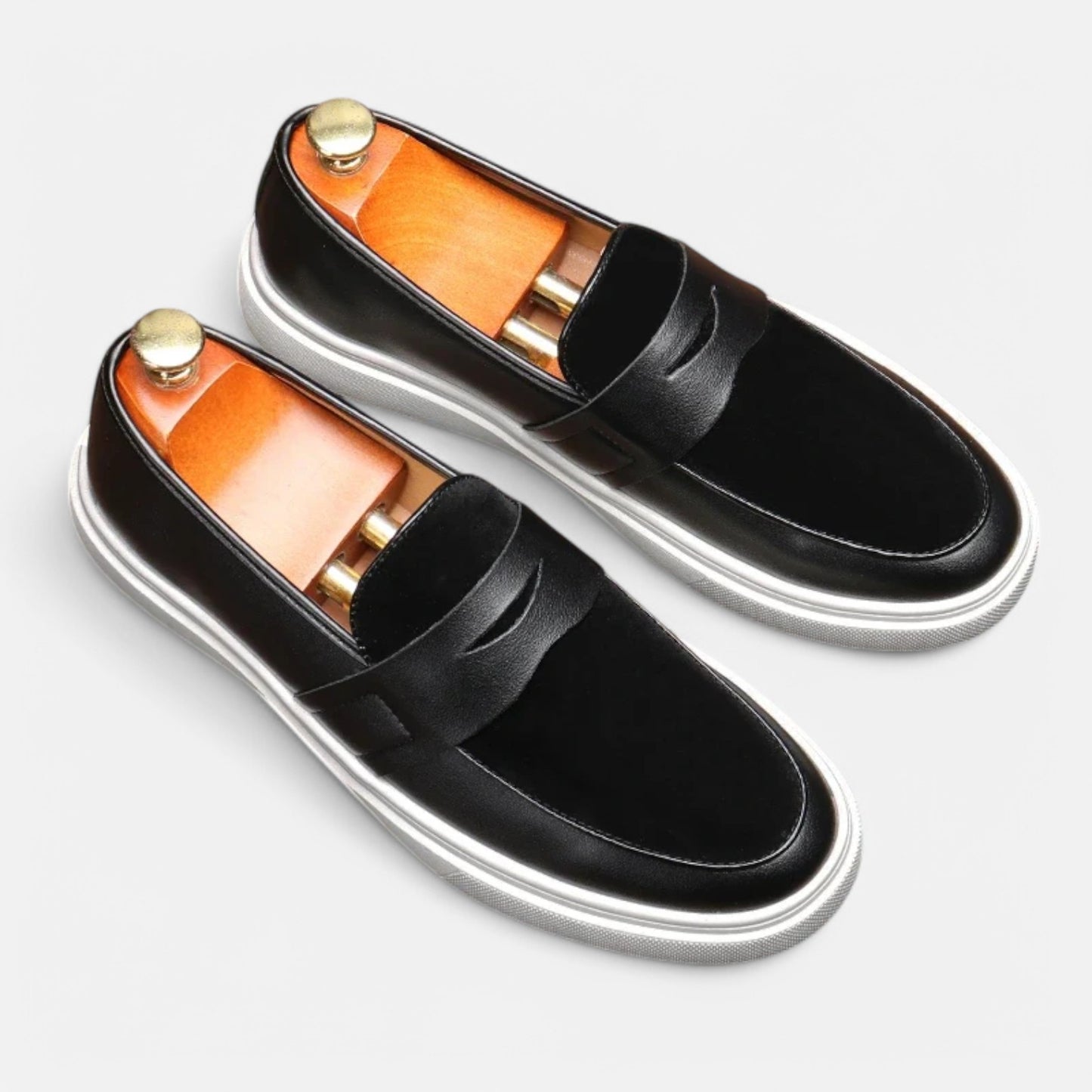 Claireve | Mocassins en Cuir Homme – Héritage Britannique, Confort Intuitif
