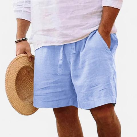 Claireve | Short Léger Homme – Simplicité Active, Fraîcheur Naturelle
