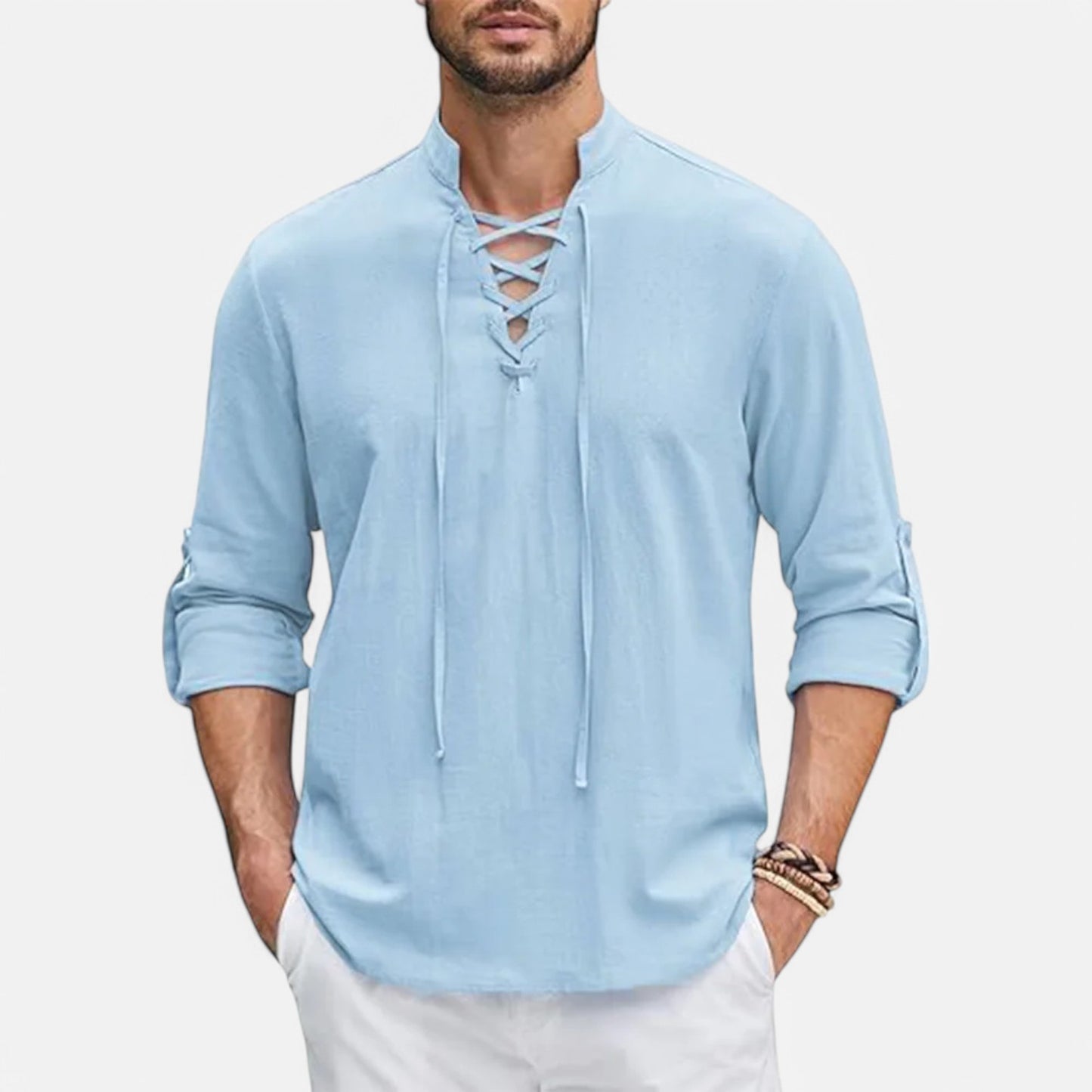 Claireve | Chemise Médiévale Homme – Esprit d’Époque, Charme Authentique