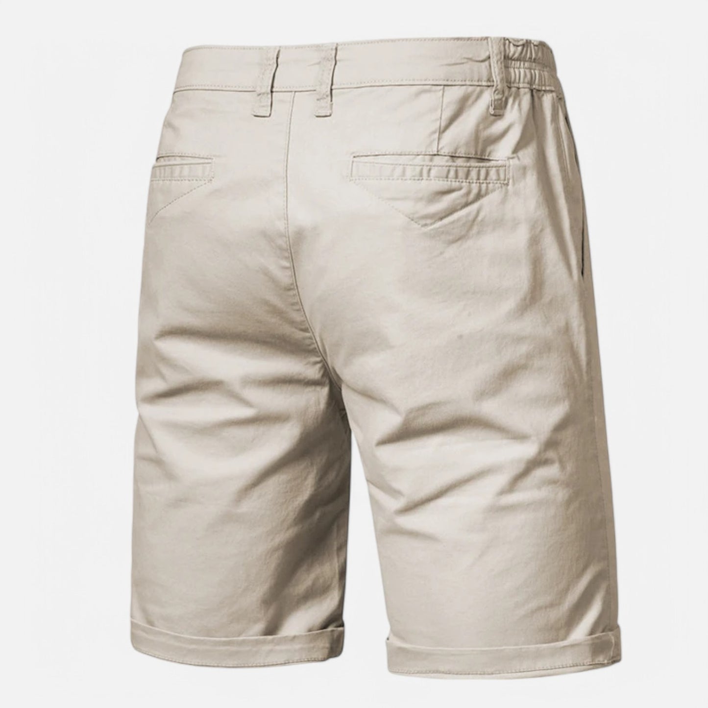 Claireve | Short 100% Coton Homme – Élégance Décontractée, Souplesse d’Été