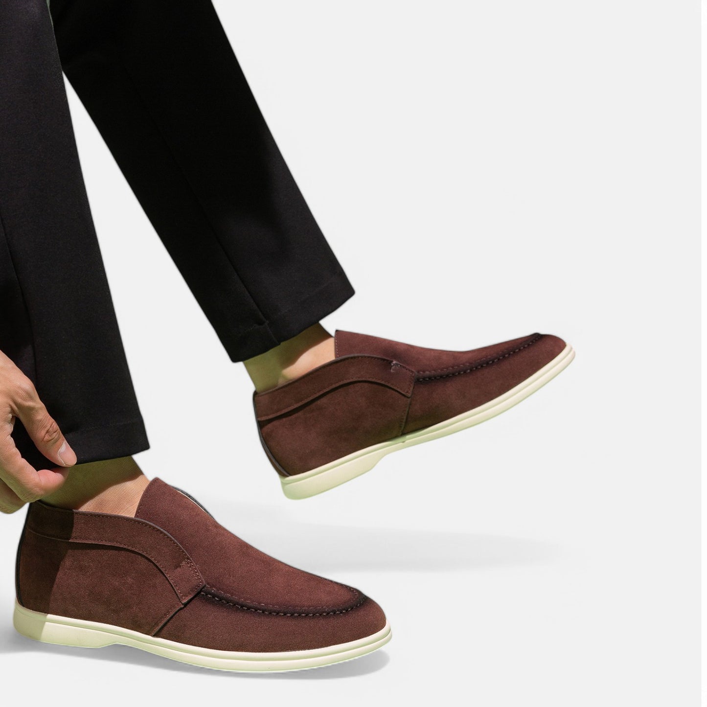 Claireve | Mocassins Décontractés Homme – Légèreté Printanière, Confort Maîtrisé