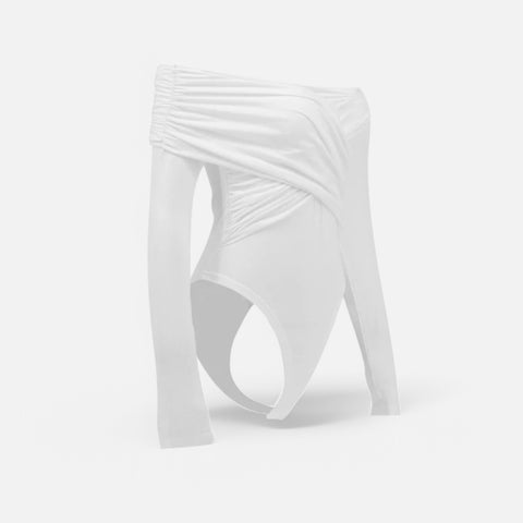 Claireve | Body Femme Dos Nu – Structure Élégante, Séduction Moderne