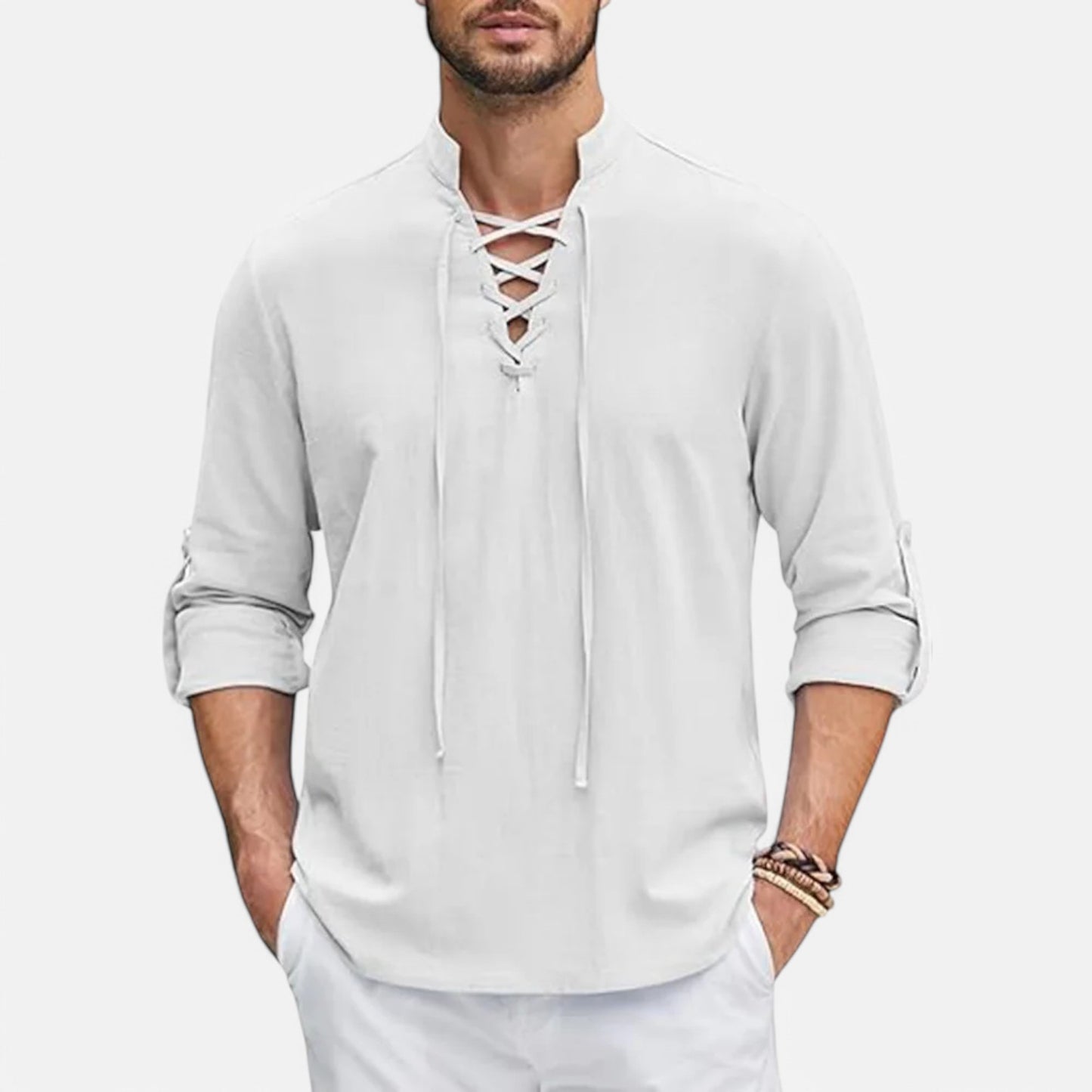 Claireve | Chemise Médiévale Homme – Esprit d’Époque, Charme Authentique