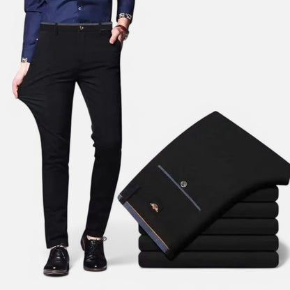 Claireve | Pantalon Droit Homme – Élégance Fonctionnelle, Confort Quotidien