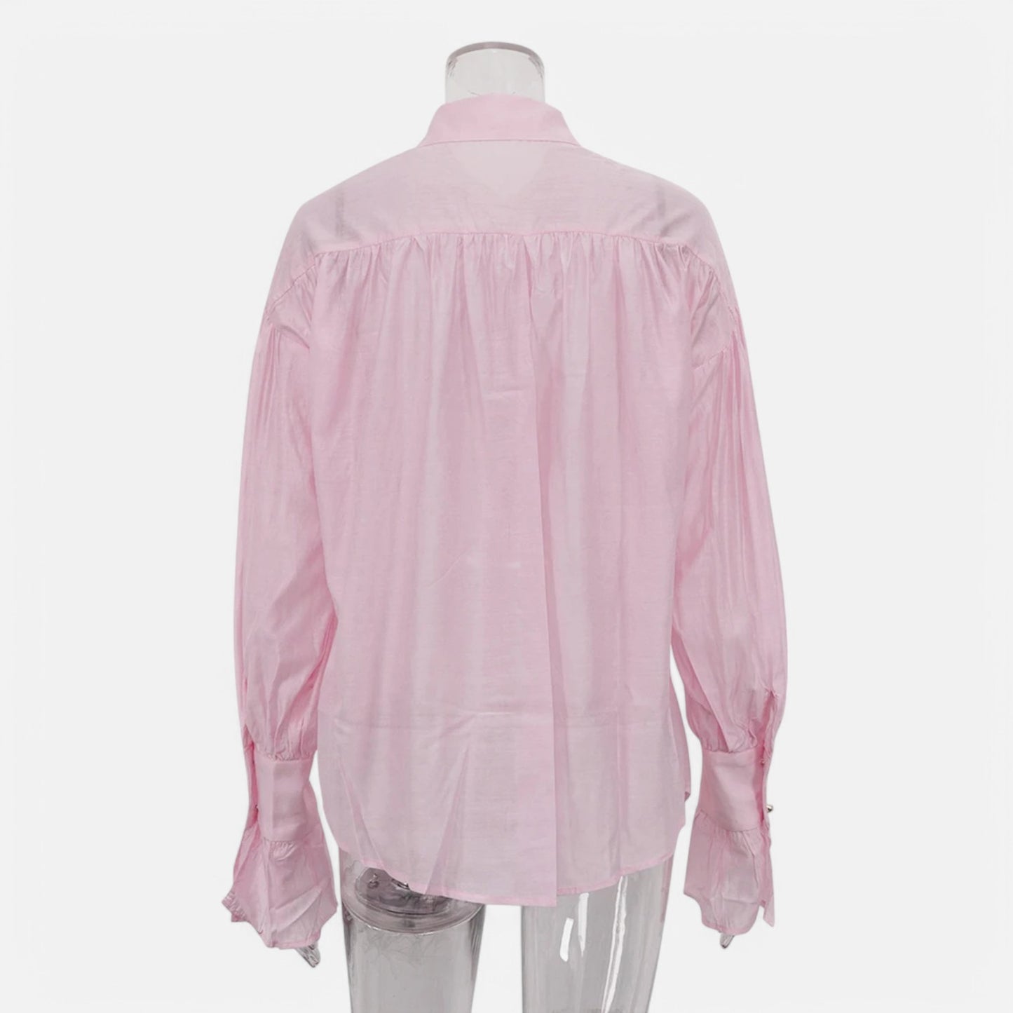 Claireve | Blouse Femme Rose – Élégance Douce, Style Intemporel de Bureau