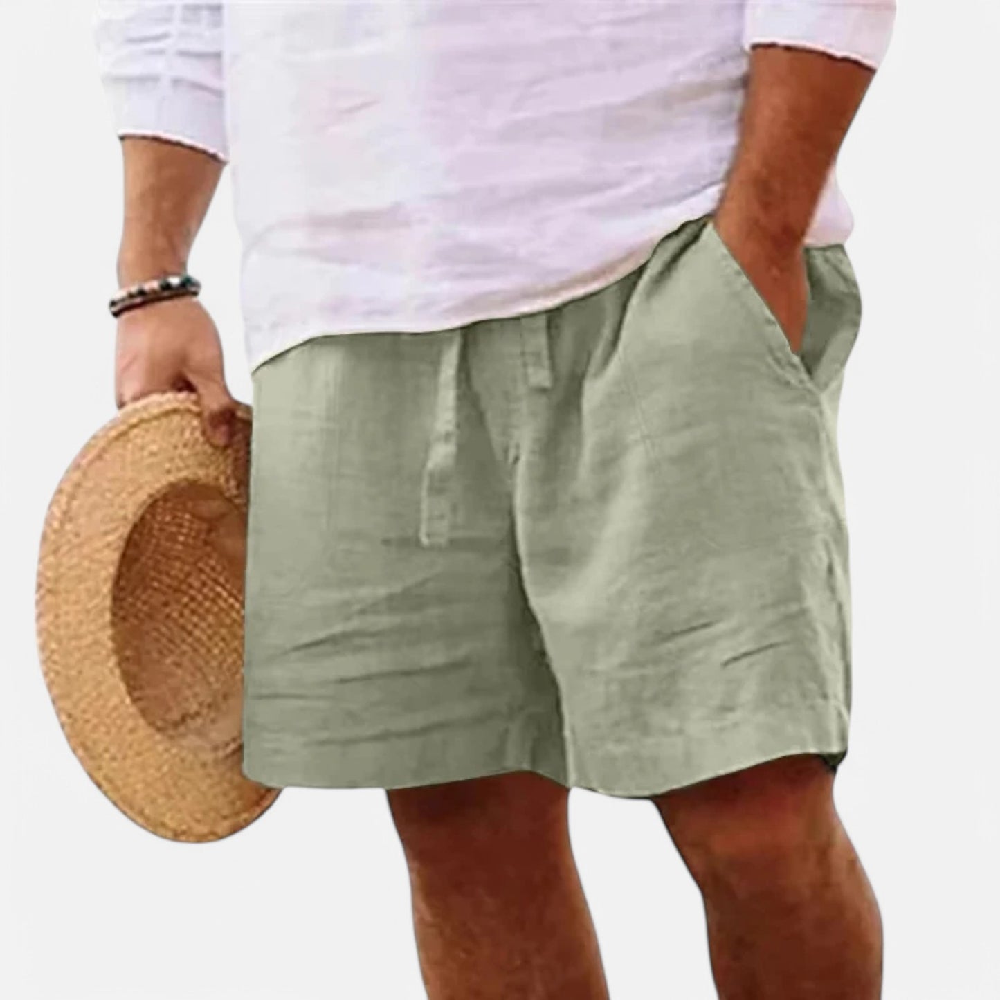 Claireve | Short Léger Homme – Simplicité Active, Fraîcheur Naturelle