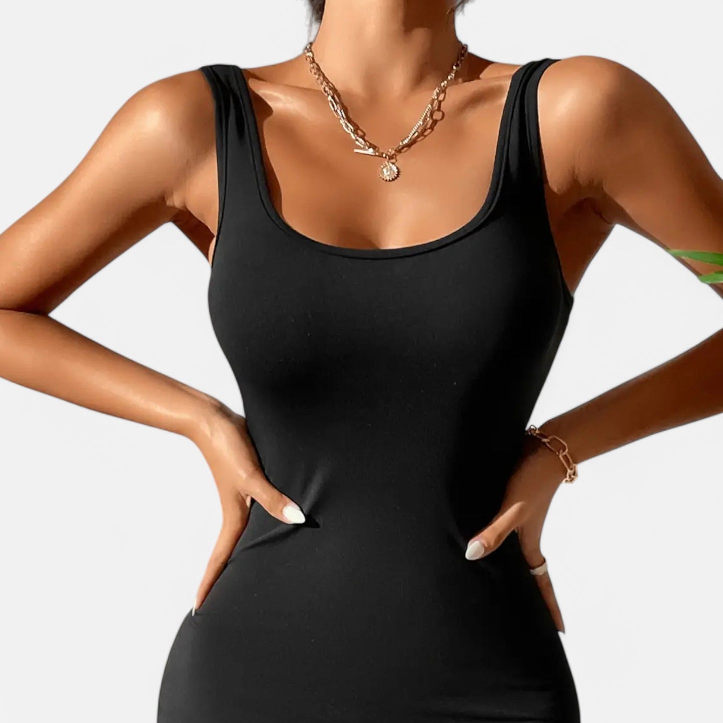 Claireve | Robe Camisole Femme – Séduction Élégante, Esprit Nuit d’Été
