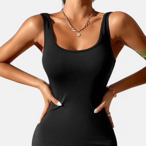 Claireve | Robe Camisole Femme – Séduction Élégante, Esprit Nuit d’Été