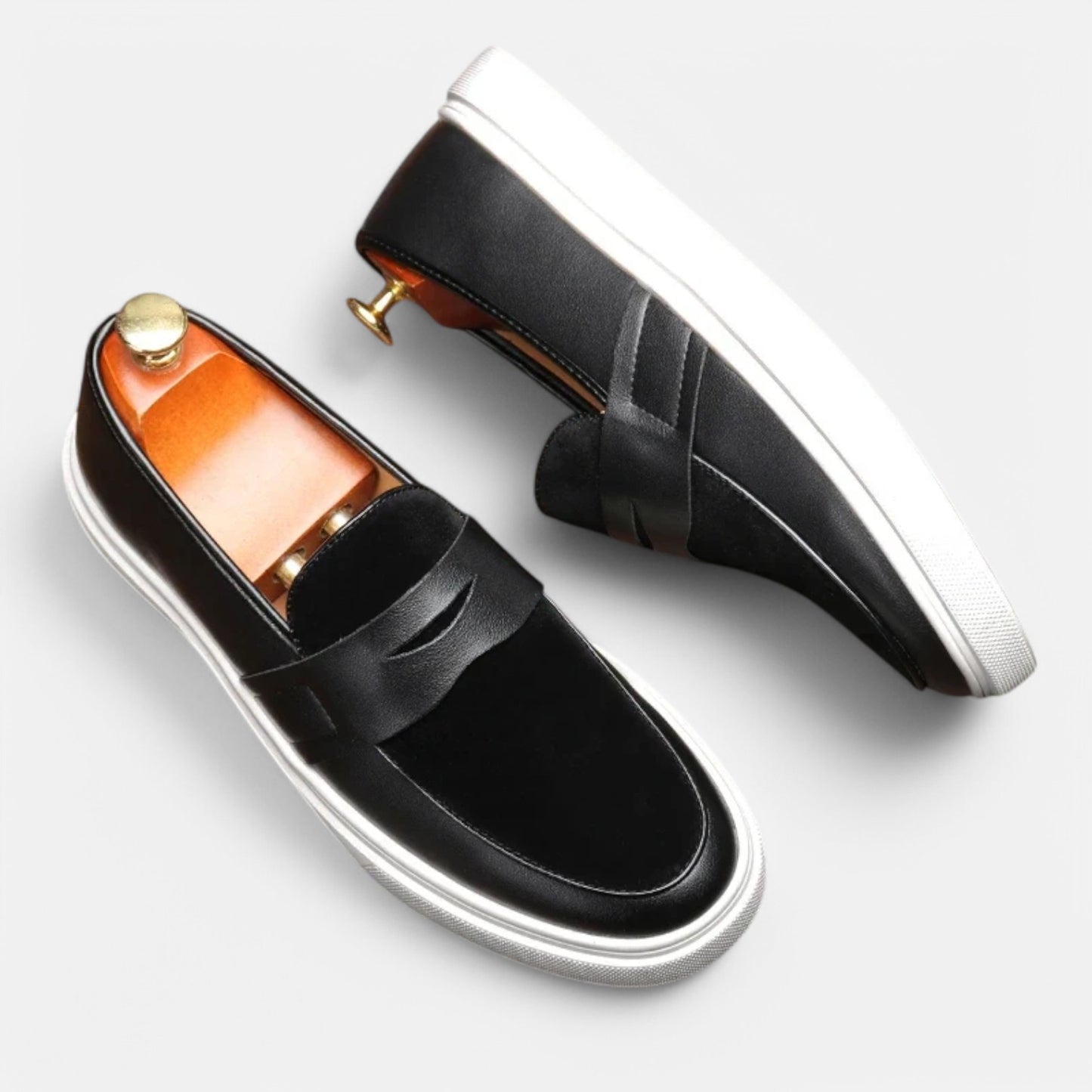 Claireve | Mocassins en Cuir Homme – Héritage Britannique, Confort Intuitif