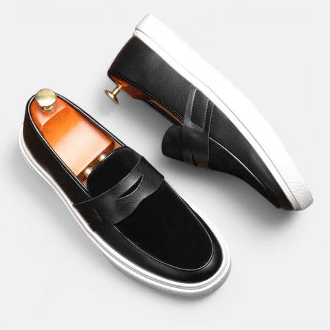 Claireve | Mocassins en Cuir Homme – Héritage Britannique, Confort Intuitif