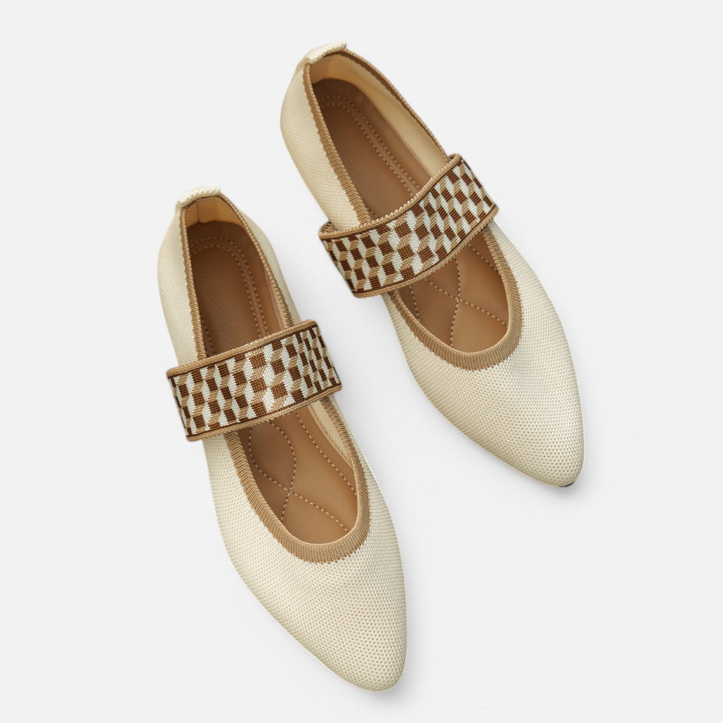 Claireve | Ballerines Femme – Élégance Discrète, Confort au Quotidien