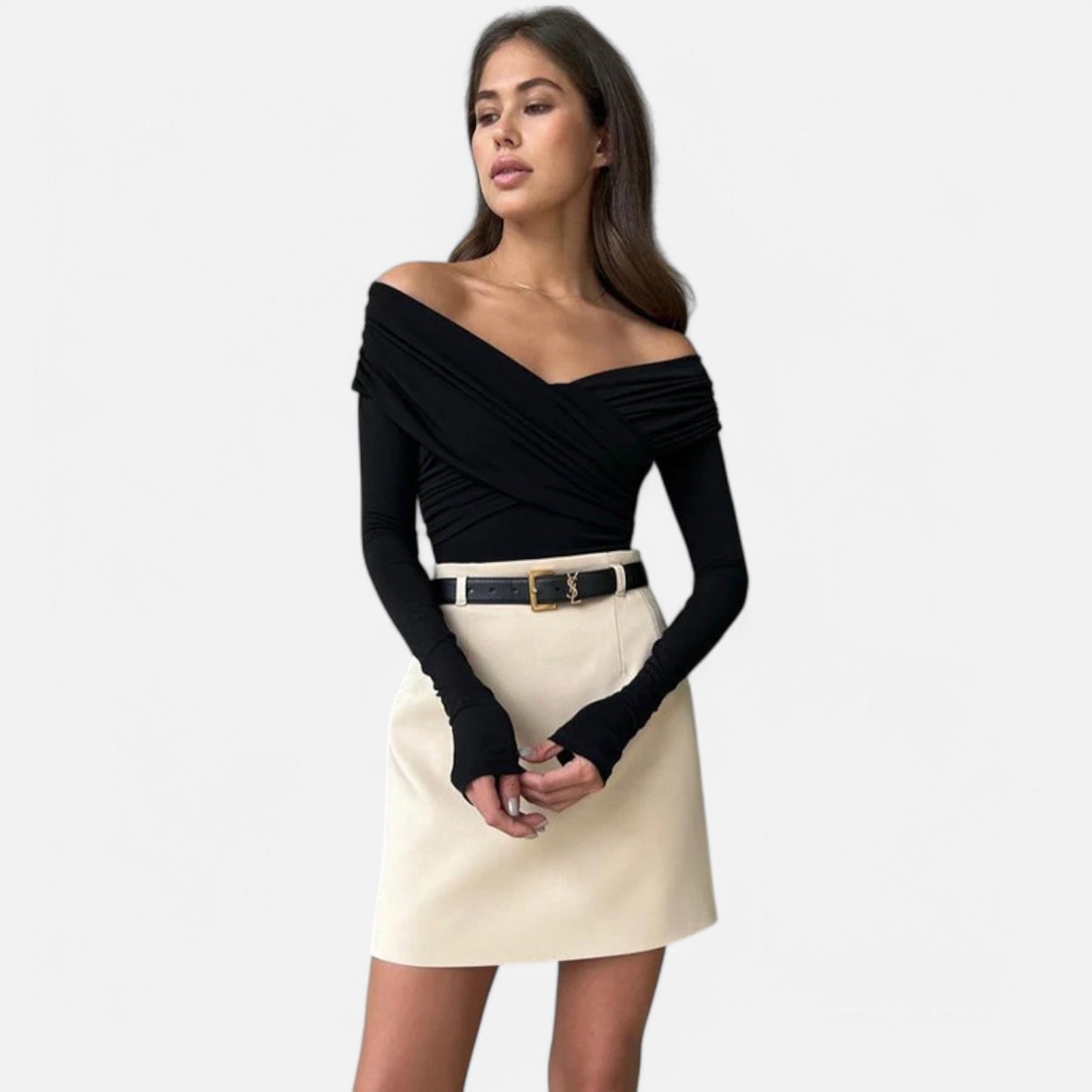 Claireve | Body Femme Dos Nu – Structure Élégante, Séduction Moderne