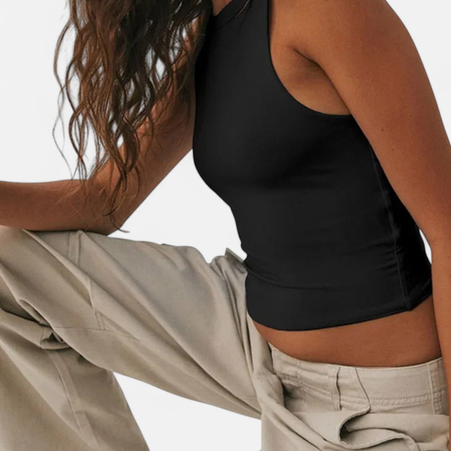 Claireve | Débardeur de Sport Femme – Ligne Épurée, Énergie Élégante