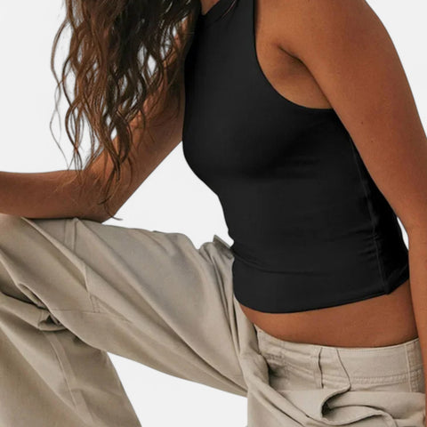 Claireve | Débardeur de Sport Femme – Ligne Épurée, Énergie Élégante
