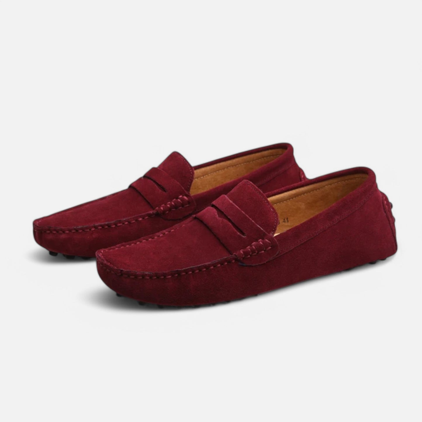 Claireve | Mocassins Décontractés en Cuir Homme – Style Naturel, Élégance au Quotidien
