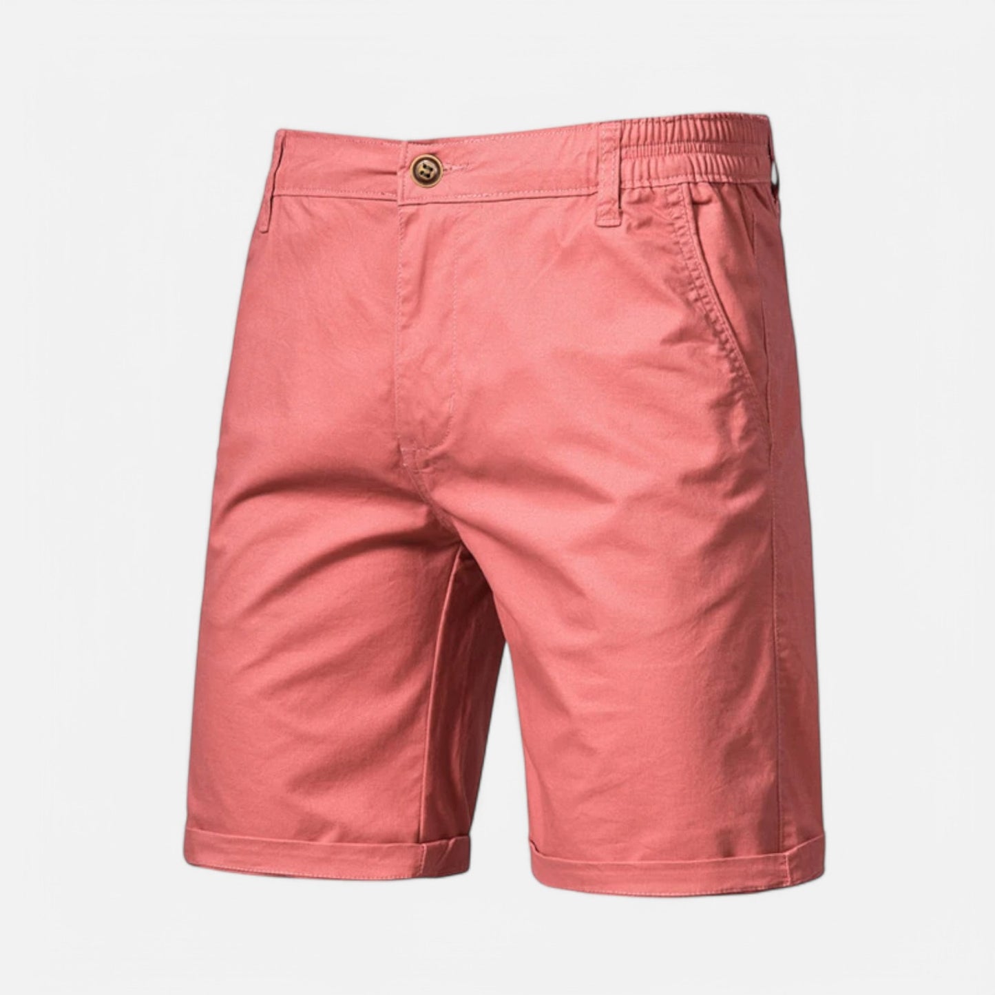 Claireve | Short 100% Coton Homme – Élégance Décontractée, Souplesse d’Été
