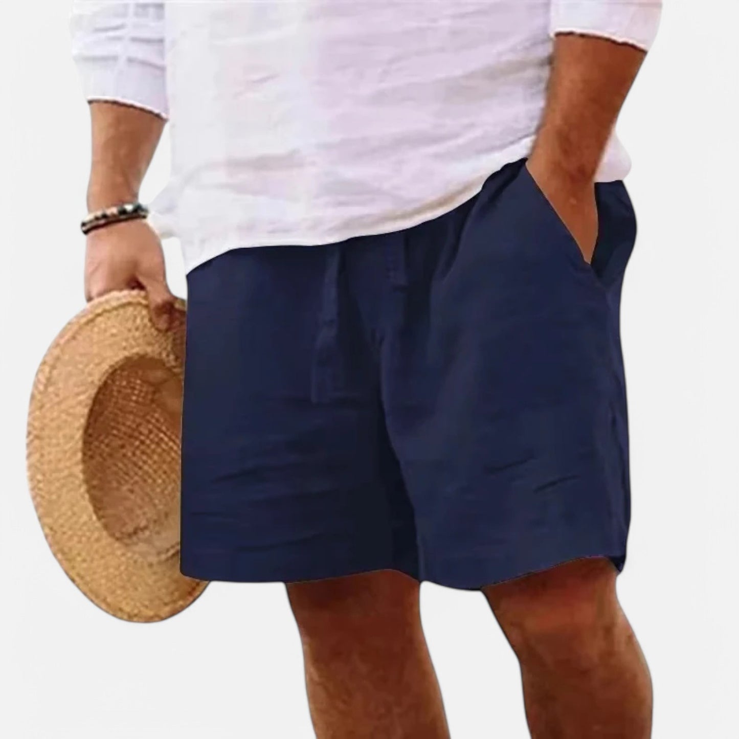 Claireve | Short Léger Homme – Simplicité Active, Fraîcheur Naturelle