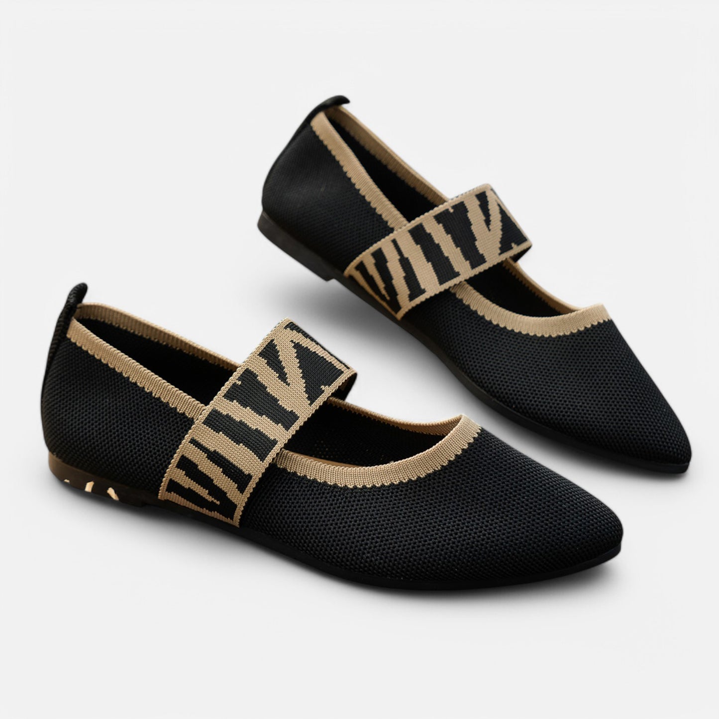 Claireve | Ballerines Femme – Élégance Discrète, Confort au Quotidien
