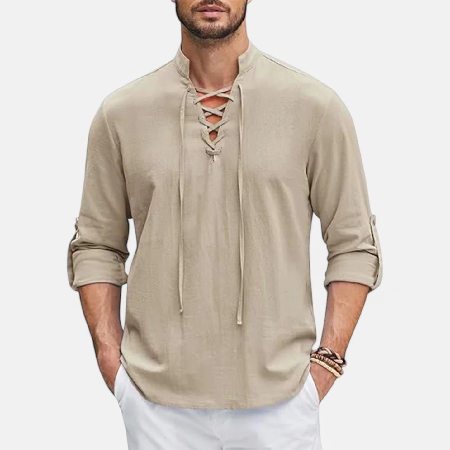 Claireve | Chemise Médiévale Homme – Esprit d’Époque, Charme Authentique