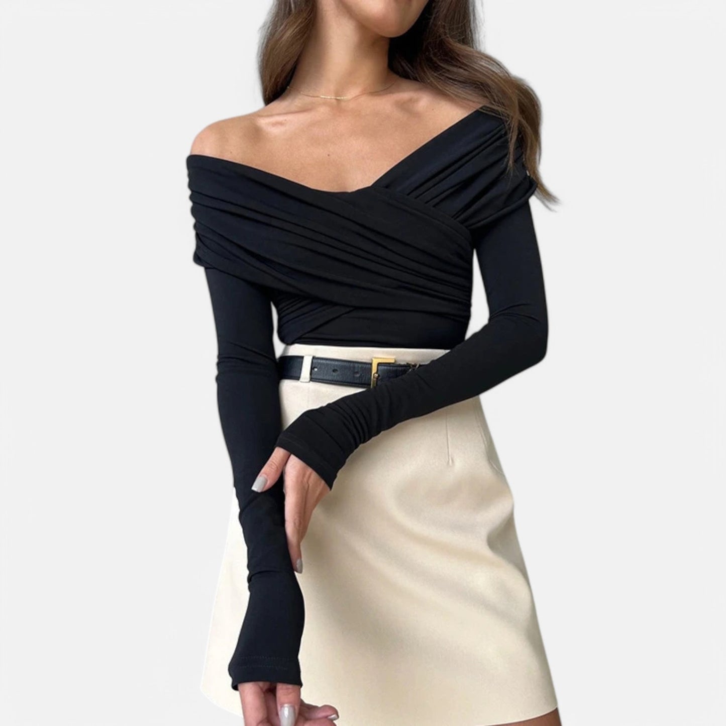 Claireve | Body Femme Dos Nu – Structure Élégante, Séduction Moderne
