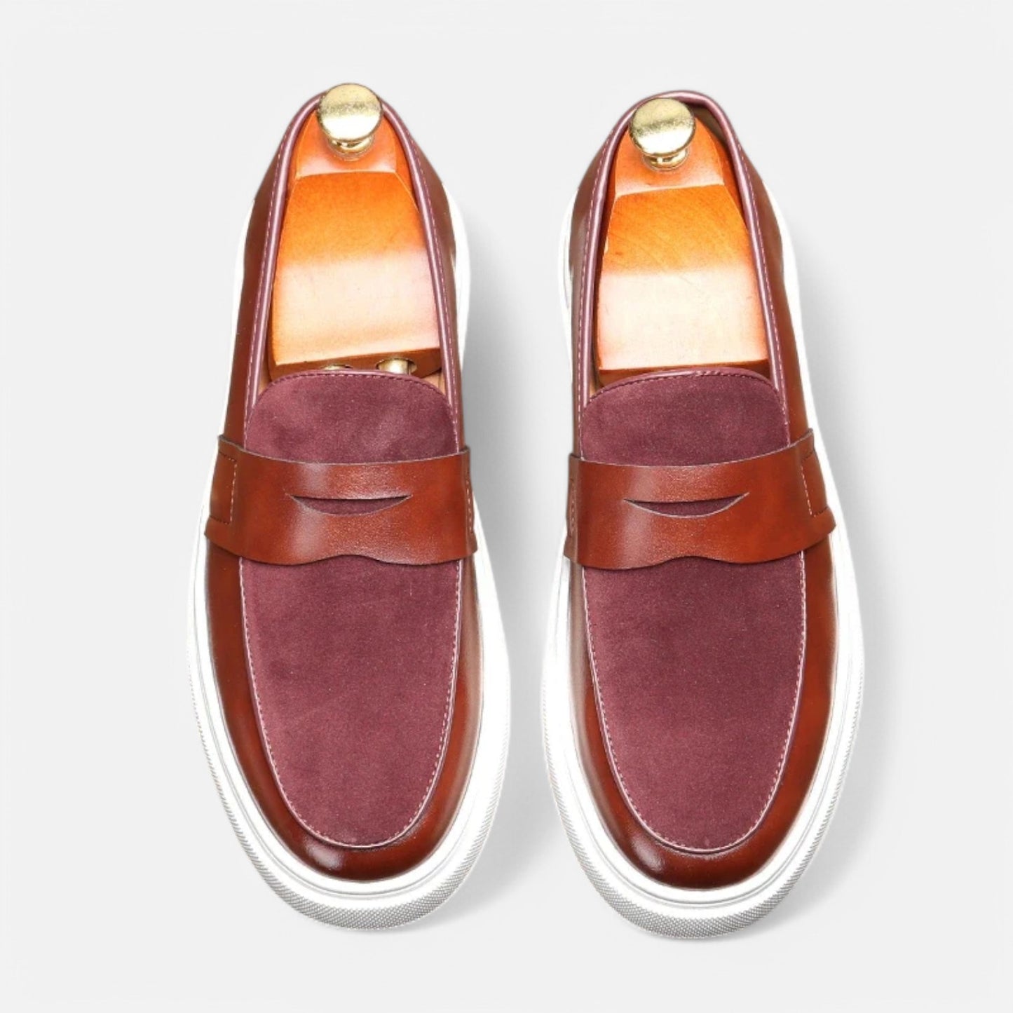 Claireve | Mocassins en Cuir Homme – Héritage Britannique, Confort Intuitif