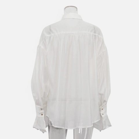 Claireve | Blouse Femme Rose – Élégance Douce, Style Intemporel de Bureau