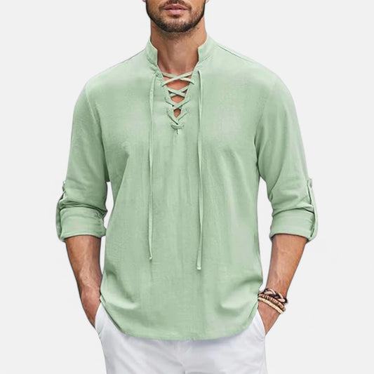 Claireve | Chemise Médiévale Homme – Esprit d’Époque, Charme Authentique