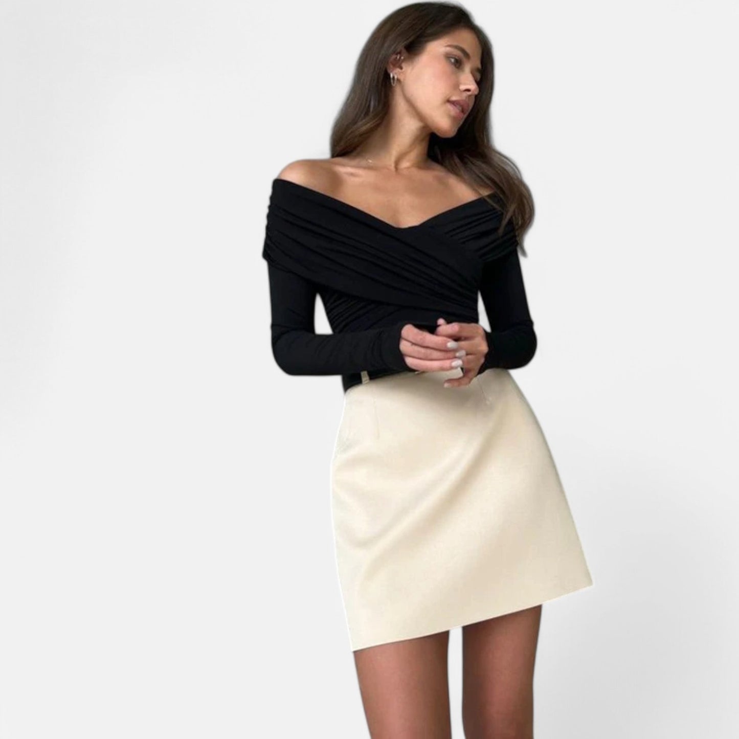 Claireve | Body Femme Dos Nu – Structure Élégante, Séduction Moderne