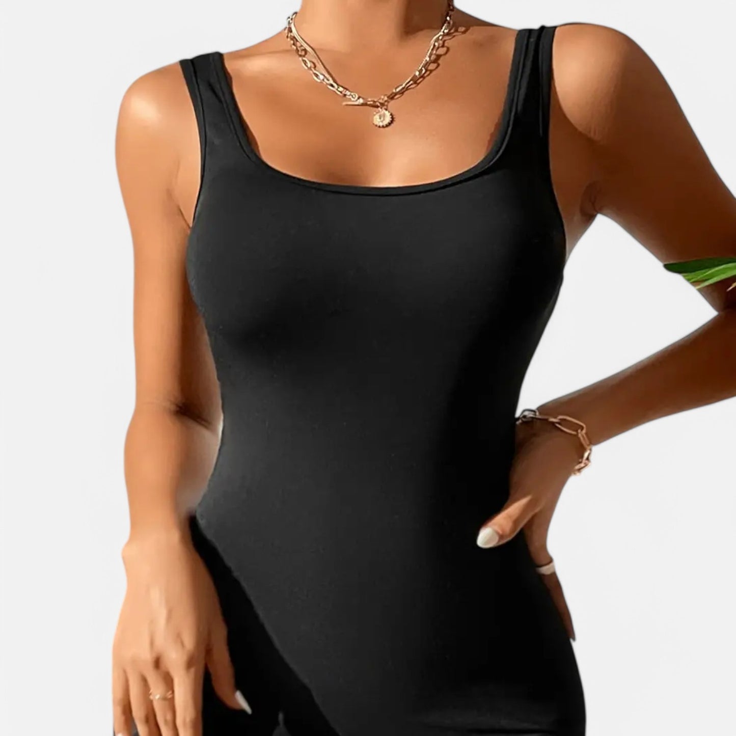 Claireve | Robe Camisole Femme – Séduction Élégante, Esprit Nuit d’Été
