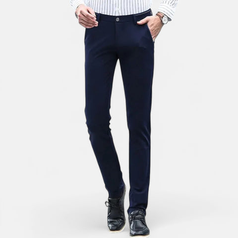 Claireve | Pantalon Droit Homme – Élégance Fonctionnelle, Confort Quotidien