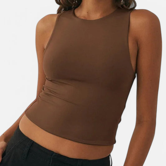 Claireve | Débardeur de Sport Femme – Ligne Épurée, Énergie Élégante