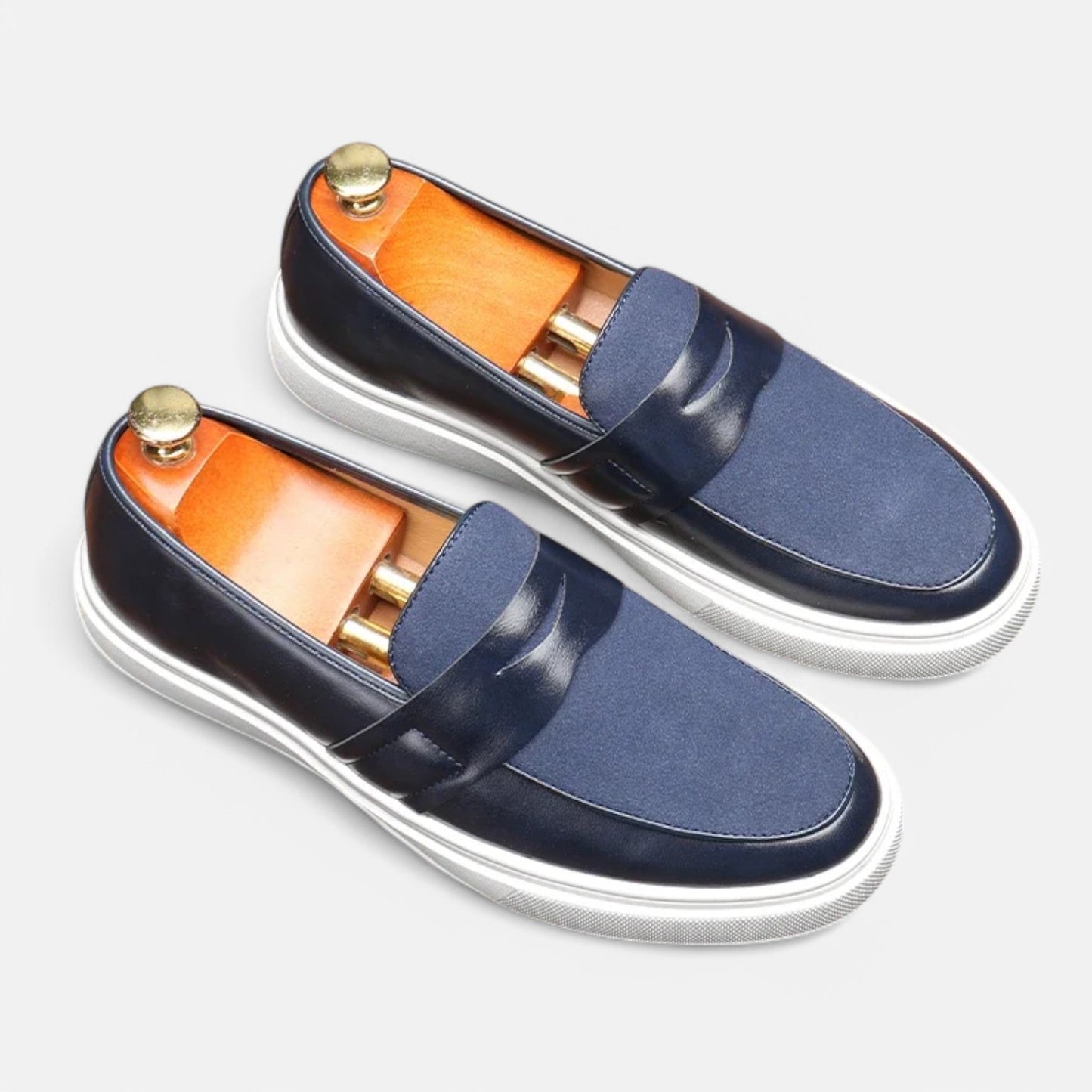 Claireve | Mocassins en Cuir Homme – Héritage Britannique, Confort Intuitif