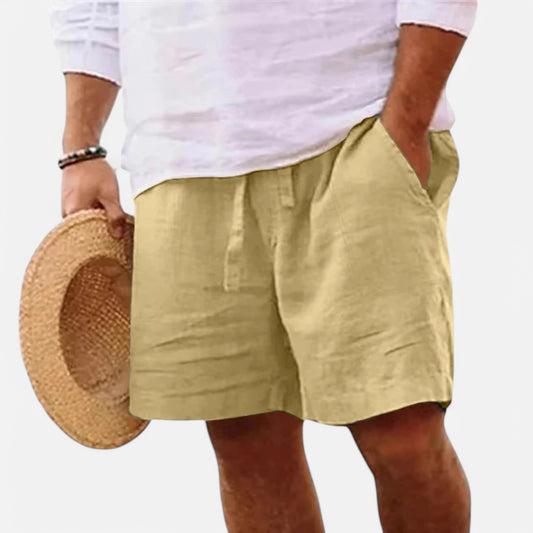 Claireve | Short Léger Homme – Simplicité Active, Fraîcheur Naturelle