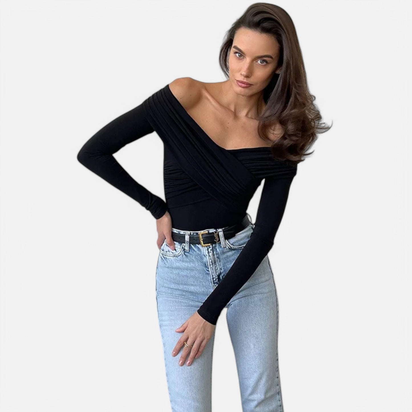 Claireve | Body Femme Dos Nu – Structure Élégante, Séduction Moderne
