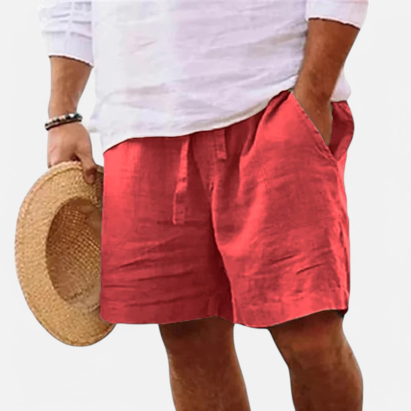 Claireve | Short Léger Homme – Simplicité Active, Fraîcheur Naturelle