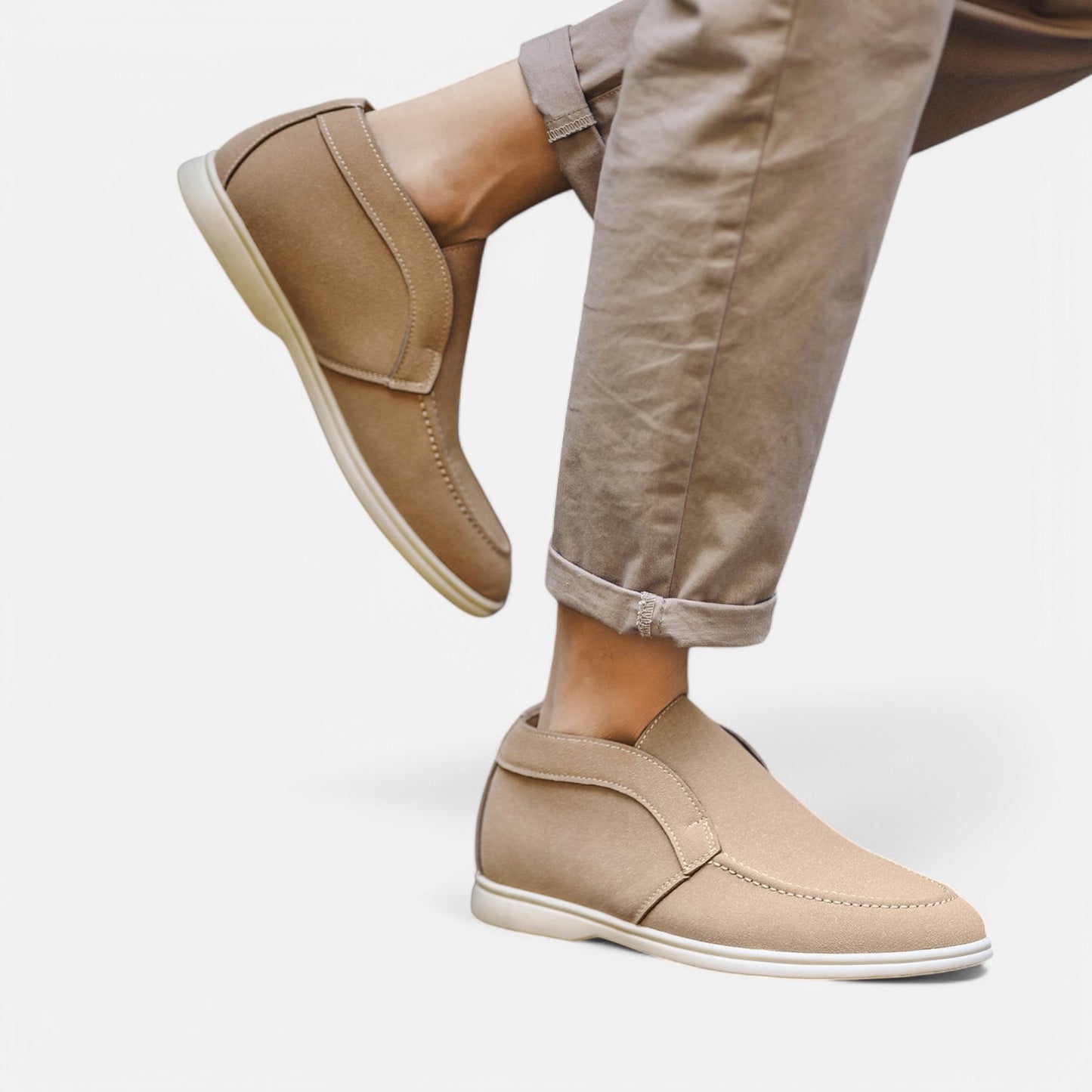 Claireve | Mocassins Décontractés Homme – Légèreté Printanière, Confort Maîtrisé