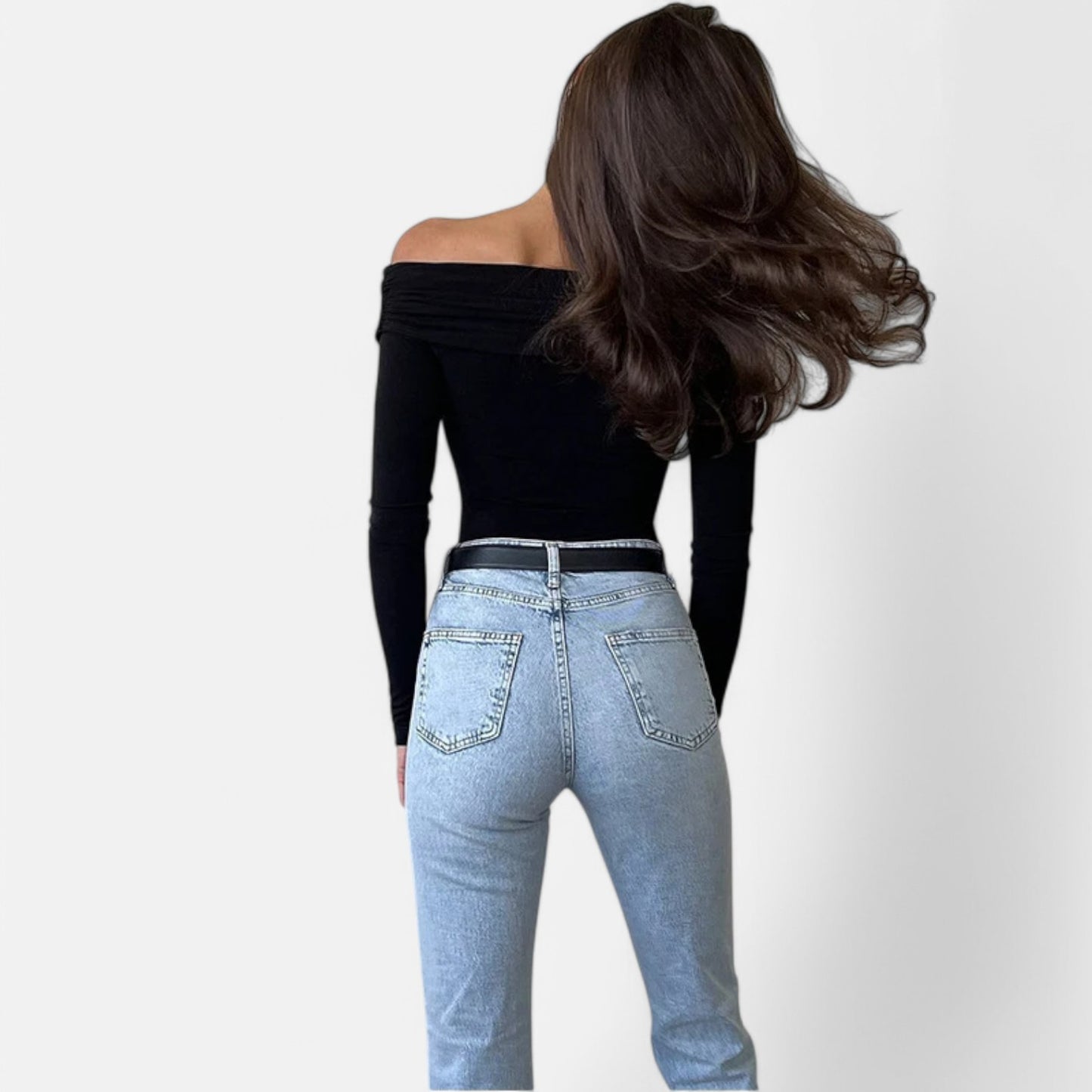 Claireve | Body Femme Dos Nu – Structure Élégante, Séduction Moderne